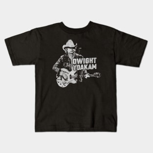 Vintage Dwight Yoakam Kids T-Shirt